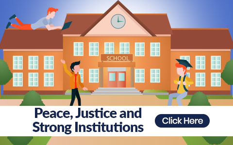 શાંતિ, ન્યાય અને મજબૂત સંસ્થાઓ